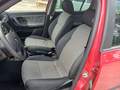 View of front seats