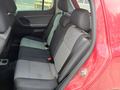 View of rear seat