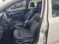 View of front seats