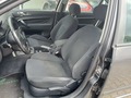 View of front seats
