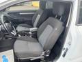 View of front seats