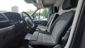 View of front seats