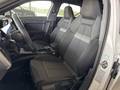 View of front seats