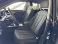 View of front seats