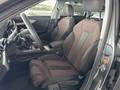 View of front seats