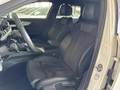 View of front seats