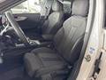 View of front seats