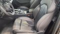 View of front seats
