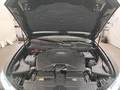 View of engine compartment