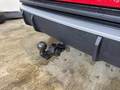 View of trailer tow-bar hitch
