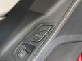 View of control buttons for electric seat adjustment