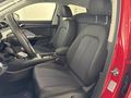 View of front seats