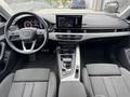 View of dashboard