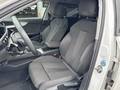 View of front seats