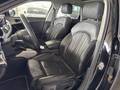 View of front seats
