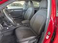 View of front seats
