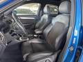 View of front seats