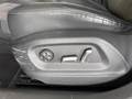 View of control buttons for electric seat adjustment