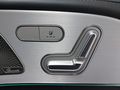 View of control buttons for electric seat adjustment