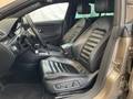 View of front seats
