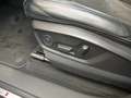 View of control buttons for electric seat adjustment