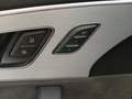 View of control buttons for electric seat adjustment