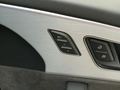 View of control buttons for electric seat adjustment