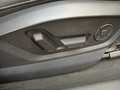 View of control buttons for electric seat adjustment
