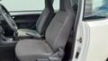 View of front seats