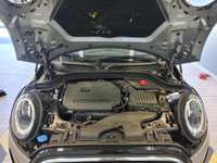 View of engine compartment