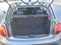 View of boot / luggage space