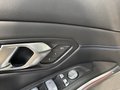 View of control buttons for electric seat adjustment