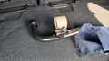View of trailer tow-bar hitch