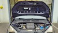 View of engine compartment