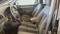 View of front seats