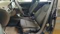 View of front seats
