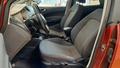 View of front seats