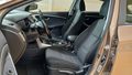 View of front seats