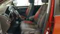 View of front seats