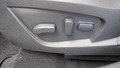 View of control buttons for electric seat adjustment