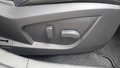 View of control buttons for electric seat adjustment
