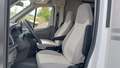 View of front seats