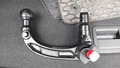 View of trailer tow-bar hitch