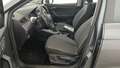 View of front seats