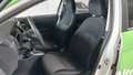 View of front seats