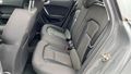View of rear seat