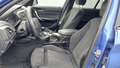 View of front seats