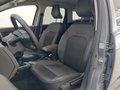 View of front seats