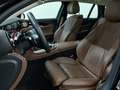 View of front seats