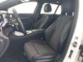 View of front seats